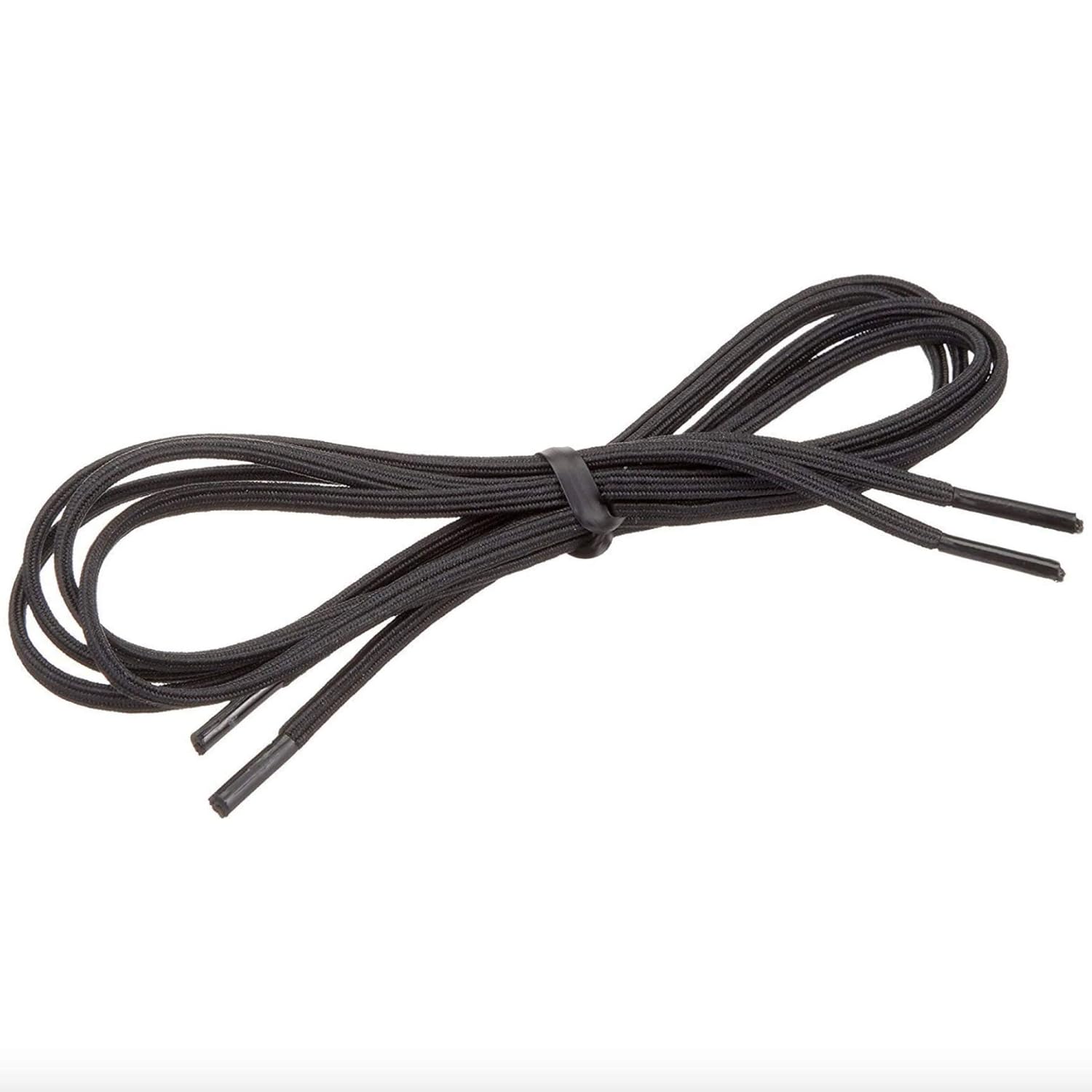 Sammons Preston Tylastic Shoelaces, Black, 36" Long x 5/16" Wide, Strong Elastic No-Tie Shoe Laces Create Easy Slip-On Shoes & Give Good Support, Adaptive Dressing, Aid to Activities of Daily Living: Industrial & Scientific