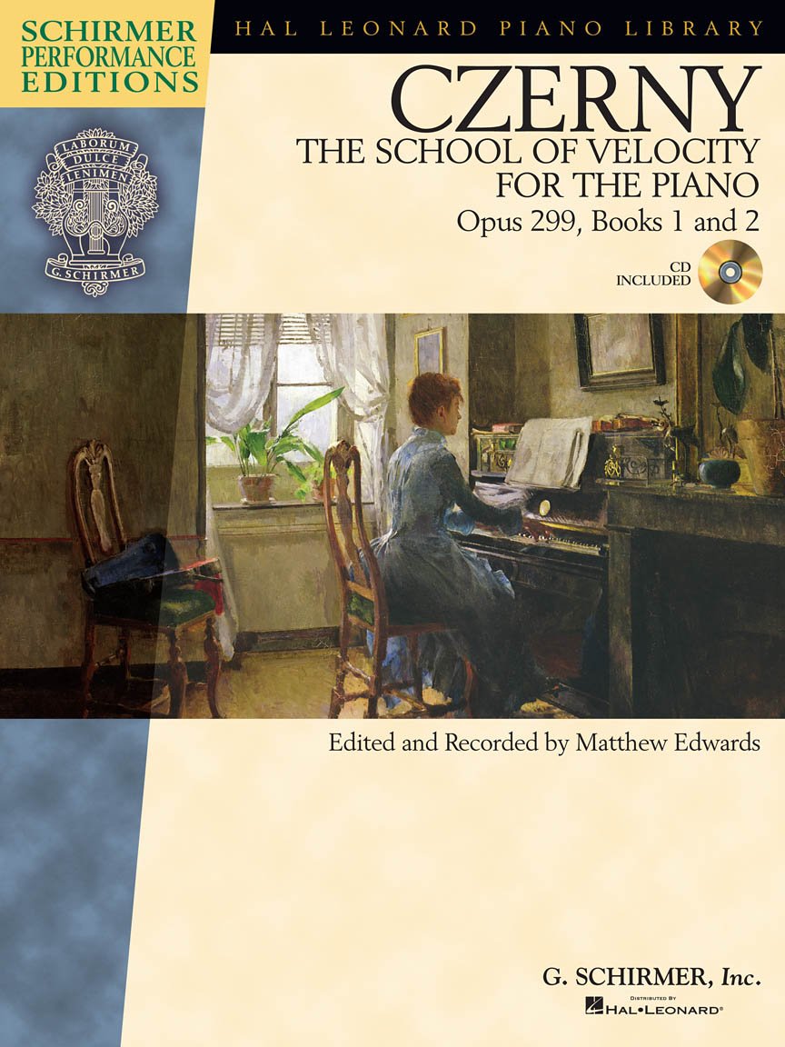 Carl Czerny: The School Of Velocity For The Piano Op.299 (Schirmer Performance Edition): 1-2 (Schirmer Performance Editions) (Includes Online Access Code)
