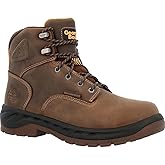 Georgia Boot OT Waterproof Work Boot, Brown, Size 8(W)