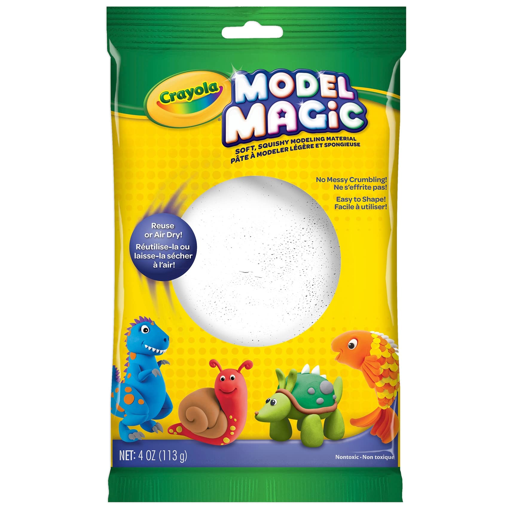 CRAYOLA - 57-4401-E-000 - Individual Bag 113 g 57-4401-E-000 Magic - White
