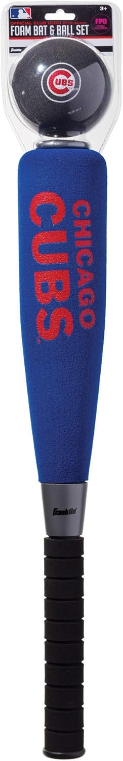 MLB Detroit Tigers Team Jumbo Foam Bat and Ball Set, 21-Inch, Blue : Sports & Outdoors