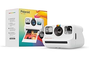 Refurbished Polaroid Go Instant Camera - White (9123)