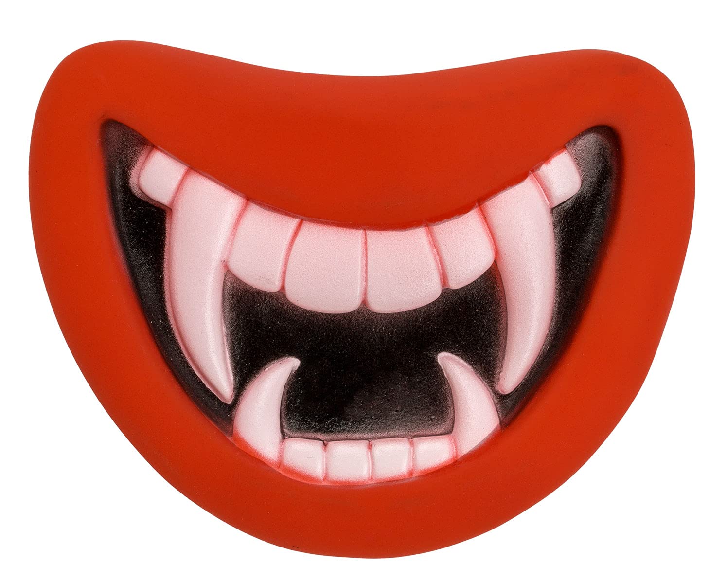Dog Toy Squeaky Chew Toy (Vampire Teeth)