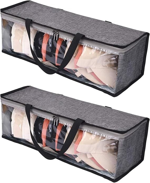 2 Packs Hat Storage,Hat Organizer,Baseball Cap Storage Bag,Cap Holder