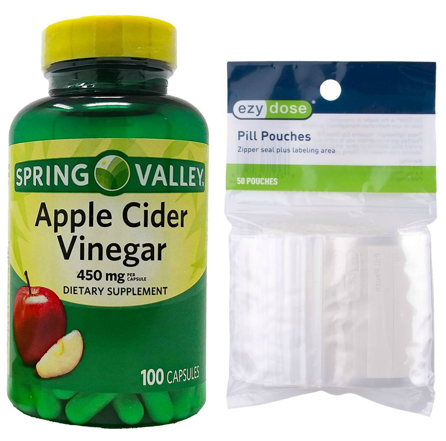 Spring Valley Apple Cider Vinegar Pills Nutrition Facts Besto Blog