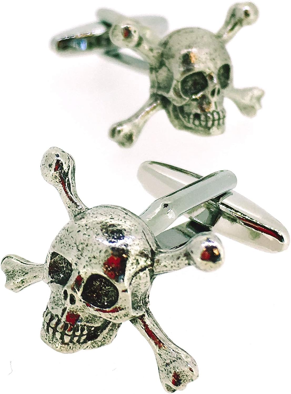 Cufflinks Skull Skulls and Crossbones Amazon.co.uk Jewellery