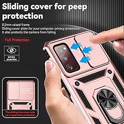 for Samsung Galaxy S20 FE 5G Case with Camera Lens