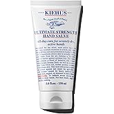 Kiehl's Ultimate Strength Hand Salve, Deeply Hydrating Hand Lotion, Thick and Rich Formula for Intense Moisture and Conditioning, Protects and Repairs Dry Skin, Paraben and Gluten Free