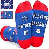 HAPPYPOP Sports Gifts for Kids - Soccer Baseball Basketball Hockey Volleyball Socks