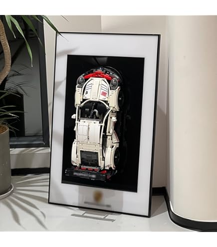 Amazon.com: iLuane Display Wallboard for LEGO Technic Peugeot 9X8