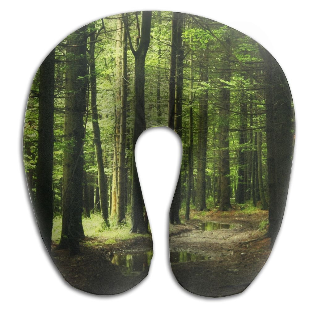 Amazon Com Kiengg Forest Mud Road Trail U Shaped Neck Pillow