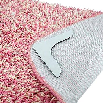 Amazon Com Kingmo Anti Slip Pu Rug Grippers Carpet Stickers Washable V Shape Lock Area Mats Furniture Decor