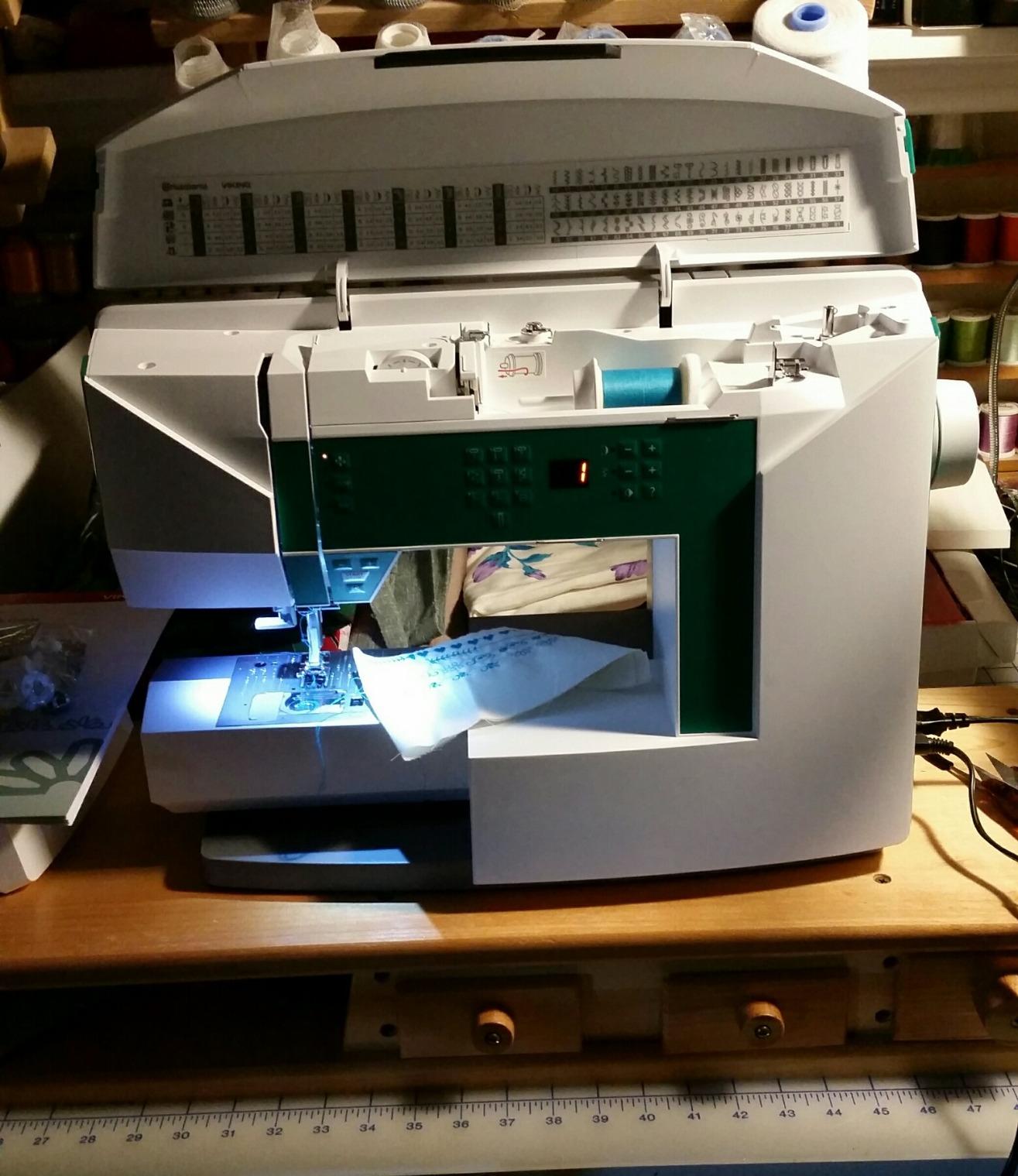 51/mo Finance Husqvarna Viking Jade 20 Sewing Machine Buy Now, Pay