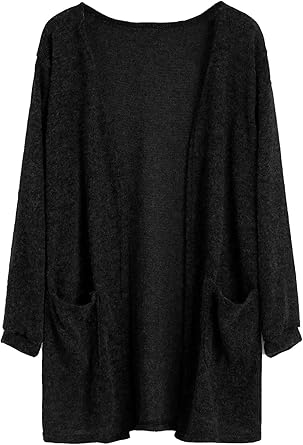 plain black sweater women's