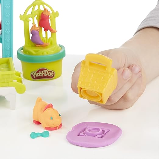 play doh town pet shop