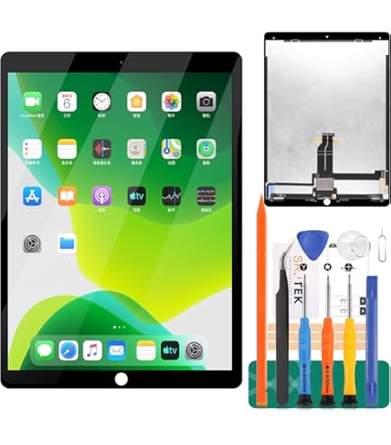 Amazon.com: LCD Display Touch Screen Digitizer Assembly for iPad