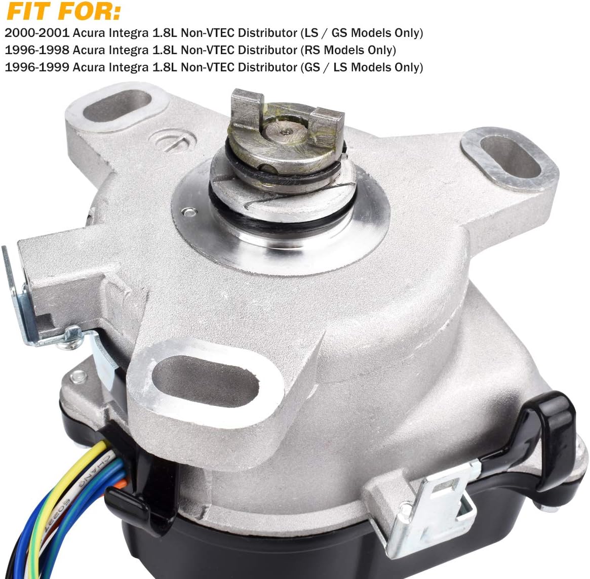Ignition Distributor For 96 01 Acura Integra 1 8l L4 Dohc Non Vtec Fits Td 85u