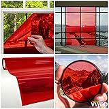 VViViD Transparent Colorful Vinyl Window Tinting