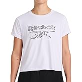 Reebok Womens Graphic Crewneck T-Shirt