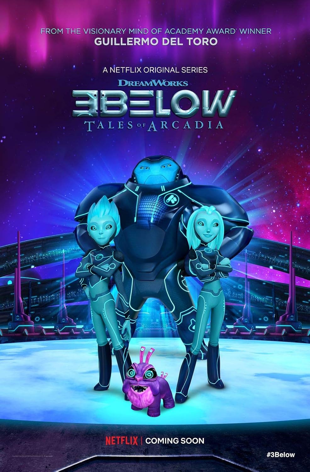 Resultado de imagen de 3below poster