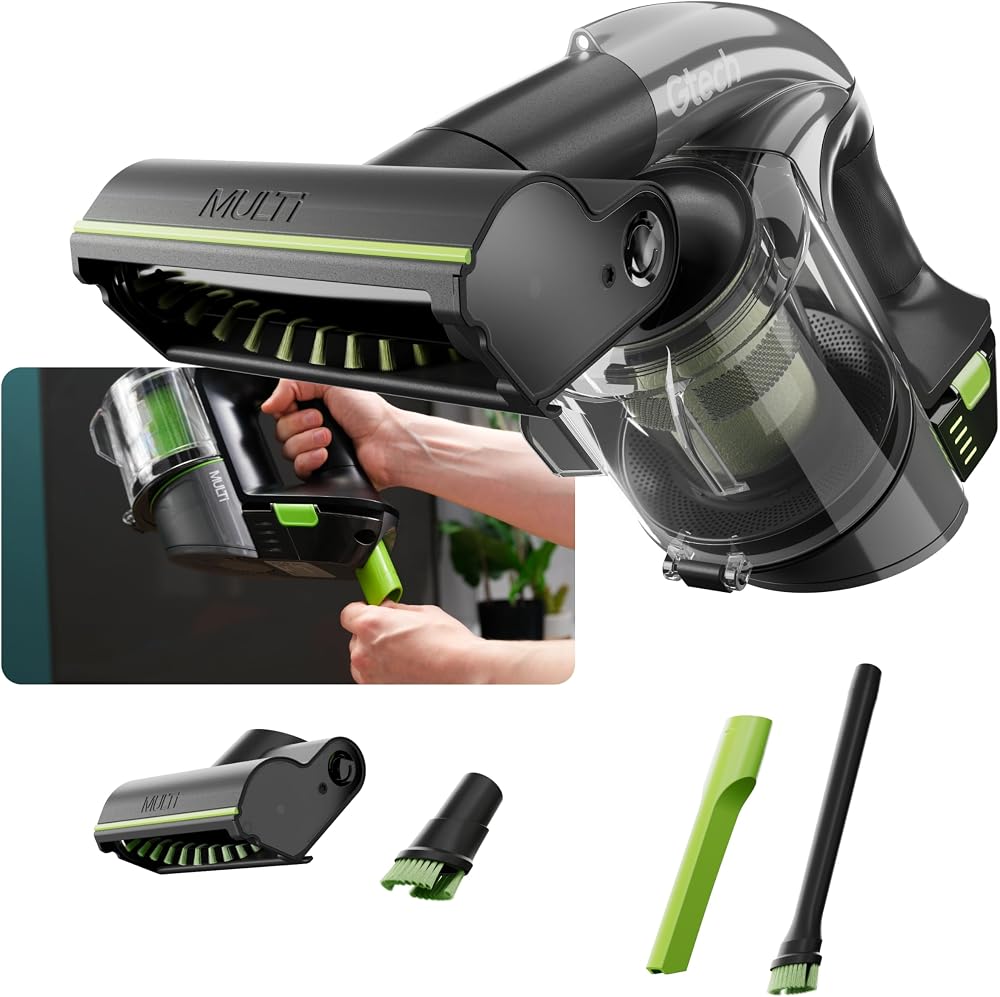 Gtech Multi MK2 Cordless Handheld Vacuum 22V Battery 20min Runtime