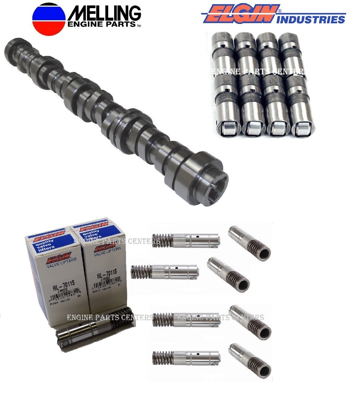 AFM Camshaft & Lifters compatible with 2010 2011 2012 2013 Chevrolet GM