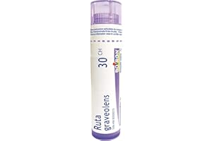Boiron Ruta graveolens 30ch,Homeopathic medicine. Each tube contains 4 g (approximately 80 pellets)