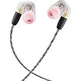 Bluetooth Headphones SGIN Lightweight Noise-isolating Wireless Sports Headphones Dual Audio Stereo with Detachable-all Bluetooth-enabled Devices (Colorless)