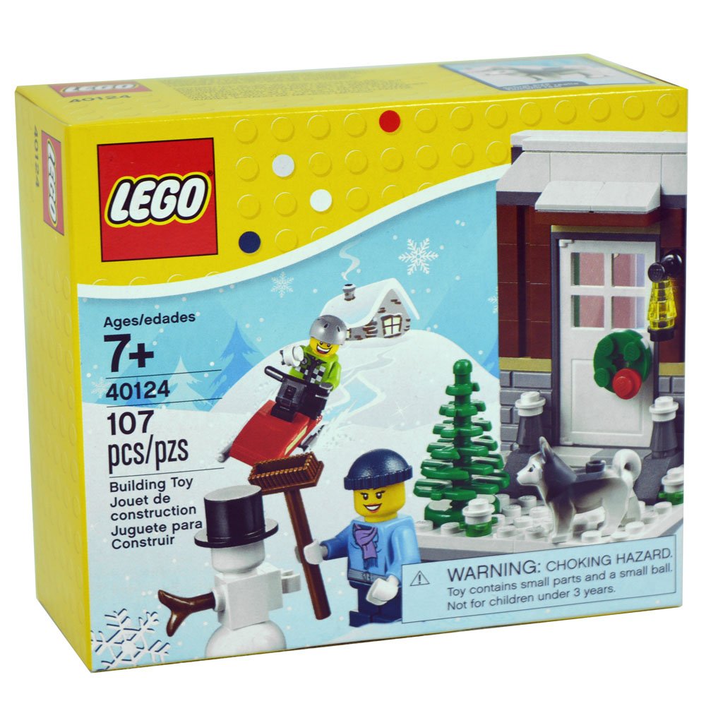 LEGO Seasonal Winter Fun 40124