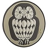 Maxpedition Gear Owl Patch, Arid, 3 x 2.75-Inch