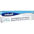 Embrace Lancing Device with Ejector