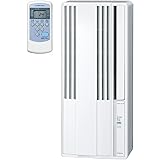 コロナ ウインドエアコン (冷房専用タイプ) 液晶リモコン付 シェルホワイト CW-1618(WS)