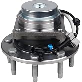 PAROD 515059 Front Wheel Hub Bearing Assembly | Fit for 03-17 Chevy Express 2500/3500, 09-15 Express 4500, GMC Savana 2500/3500/4500, w/ABS