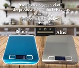 MSC Digital Kitchen Scales 5kg LCD Tare Stainless Steel Precision Weighing view 5