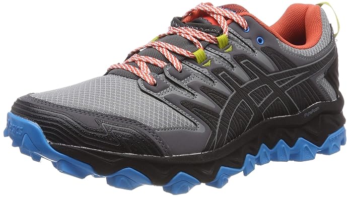 asics gel fujitrabuco 7 gtx mens running shoes