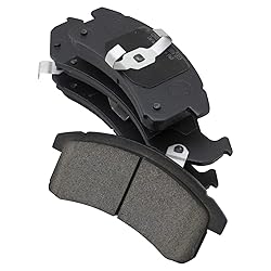 TRQ Front Posi Ceramic Brake Pad Kit Set for Buick