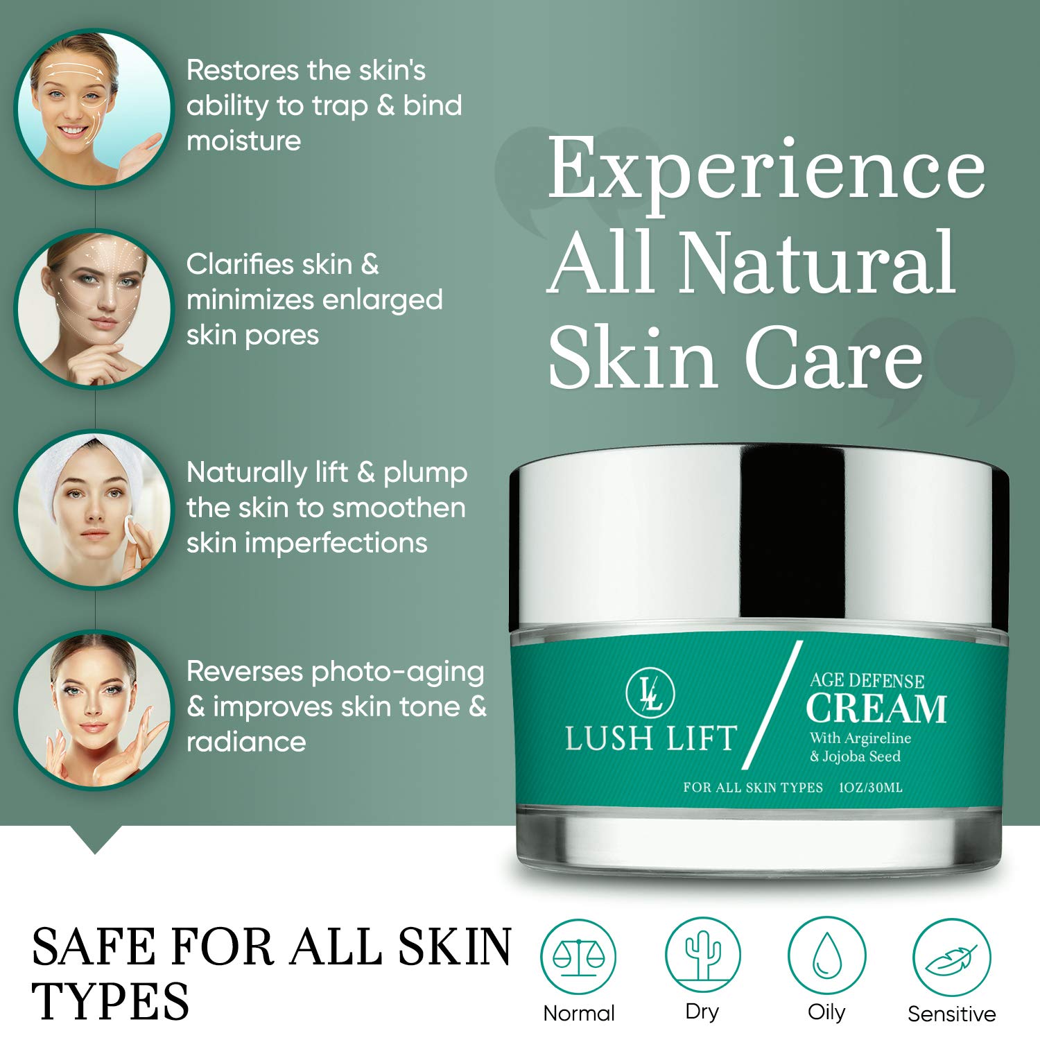 lush lift age defense cream