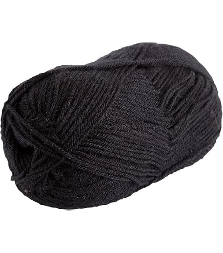 Amazon.com: Knit Picks Brava Black 100% Acrylic Worsted Weight
