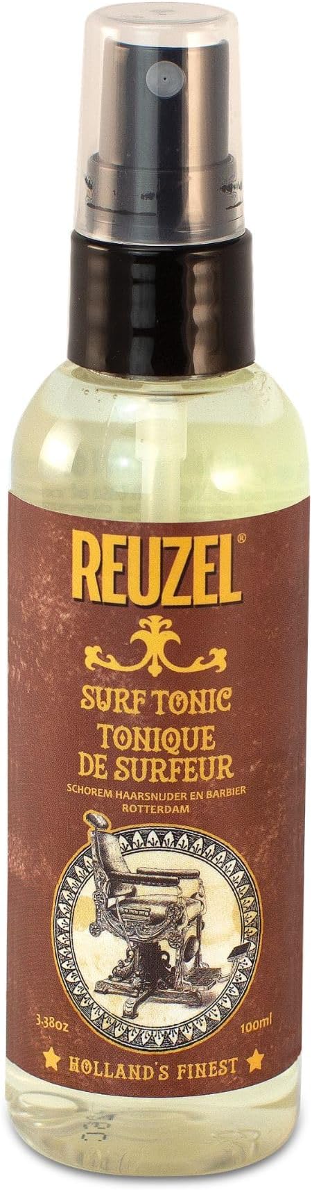 Reuzel Surf Tonic Hairspray Fragrance Free 100 ml Matte Finish