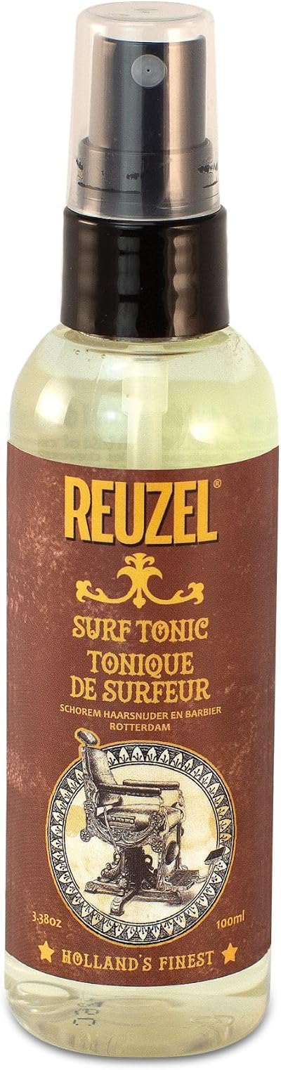 Reuzel Surf Tonic Hairspray Fragrance Free 100 ml Matte Finish