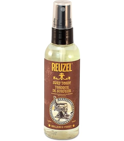Amazon.com: Reuzel Grooming Tonic, Hair Oil Treatment For Men