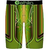 Ethika Boy's Staple Boxer Briefs, Soft 4-Way Stretch, No Ride-Up Fit - Candy Paint
