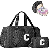 Elilier Travel Bag Women, Overnight Bag, Kids Gifts for Daughter, Teacher Appreciation Gifts, for Teens, Gift for Friend Sister Women Gifts