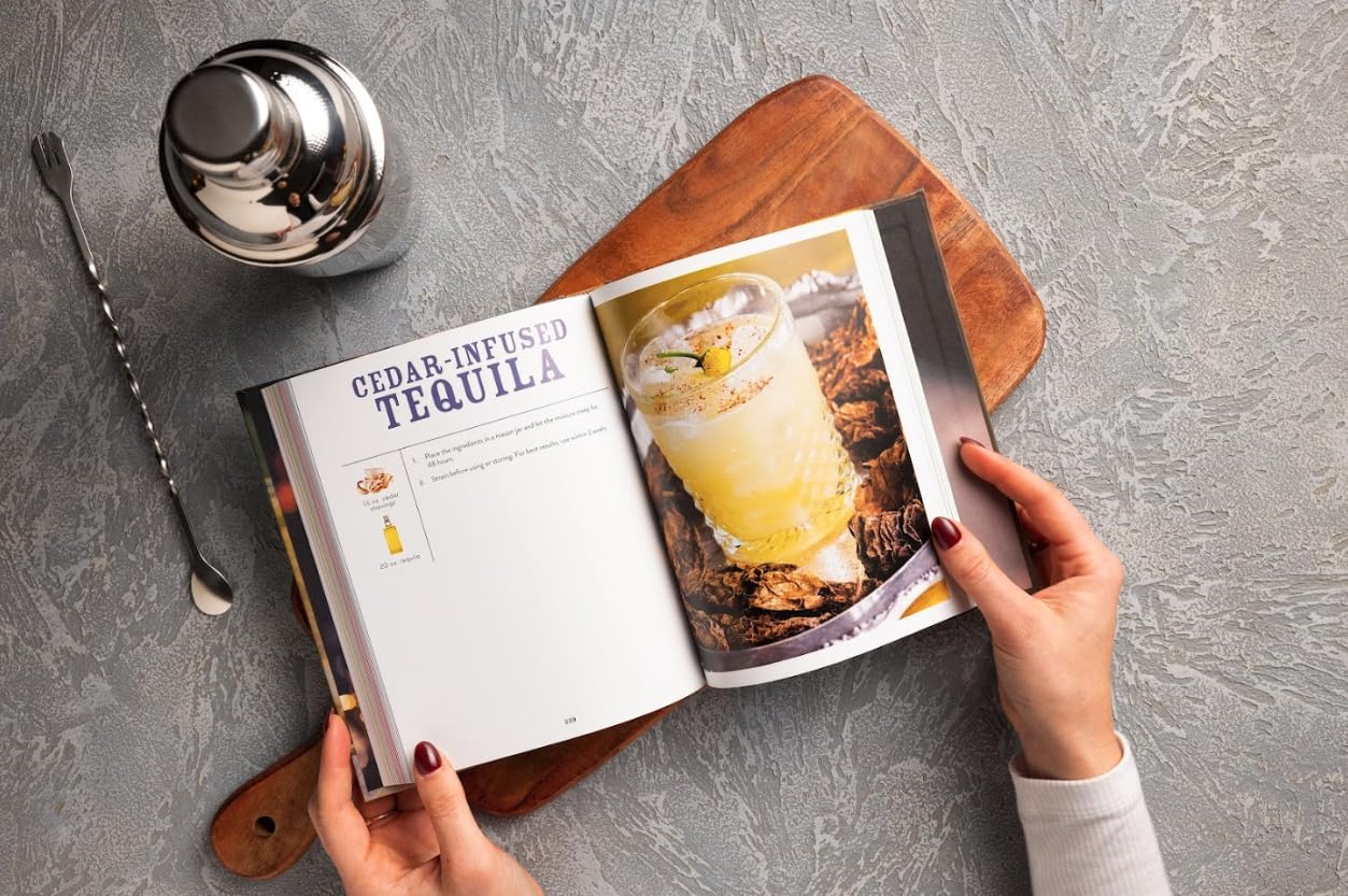 The Infused Cocktail Handbook: The Essential Guide to Creating Your Own Signature Spirits, Blends, and Infusions