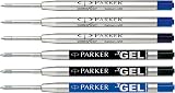 Parker Jotter London Pen Refill Discovery Pack Quinkflow & Quink Gel Refills view 8