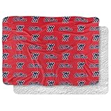 LOGOVISION University of Mississippi Blanket, 60x80