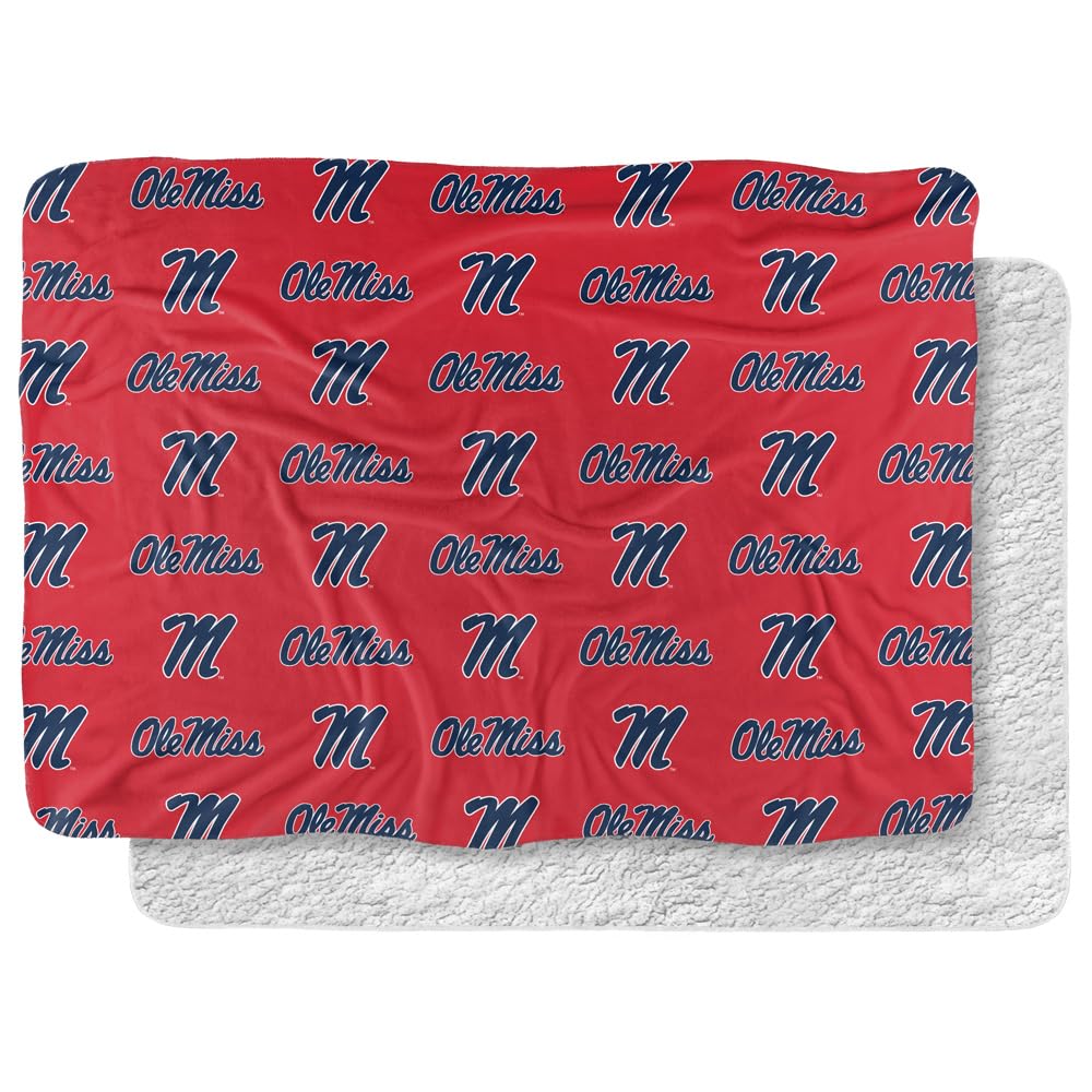 LOGOVISION University of Mississippi Blanket, 60x80