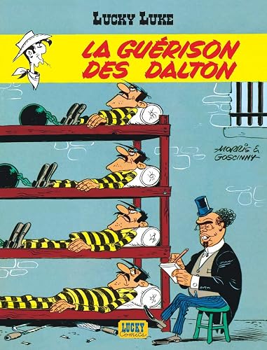 Download Lucky Luke, tome 12 : La Guérison des Dalton PDF