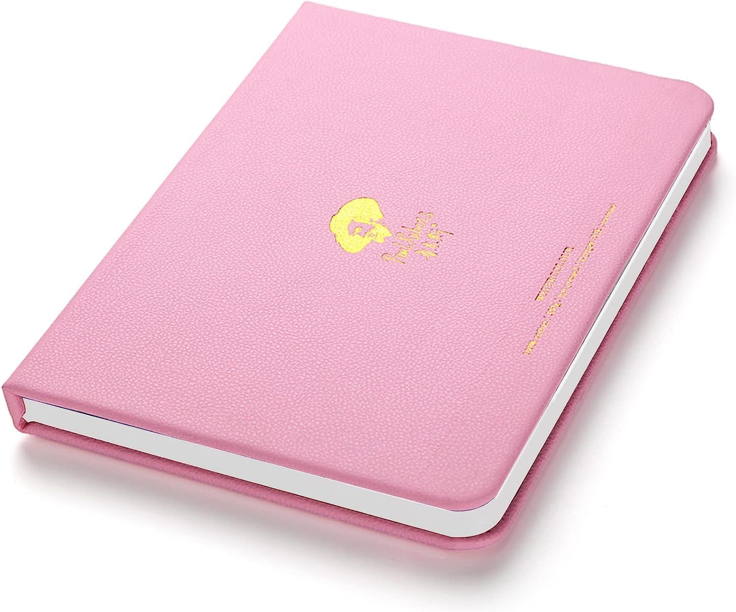 Paul Rubens Watercolor Paper Block, A5 Premium Leather Cover Artist Quality Hot Pressed Paper for Watercolors and Wet Media Block, Acid Free & 100% Cotton, 7.68 x 5.31 inches, 140lb, 20 Sheets