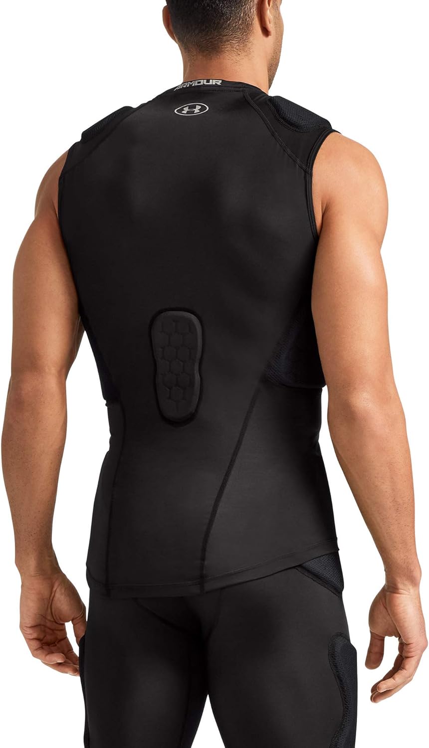 under armour football padded shirt